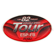 Motor Guide Tour 82 Pinpoint ES Decal - MAF19006