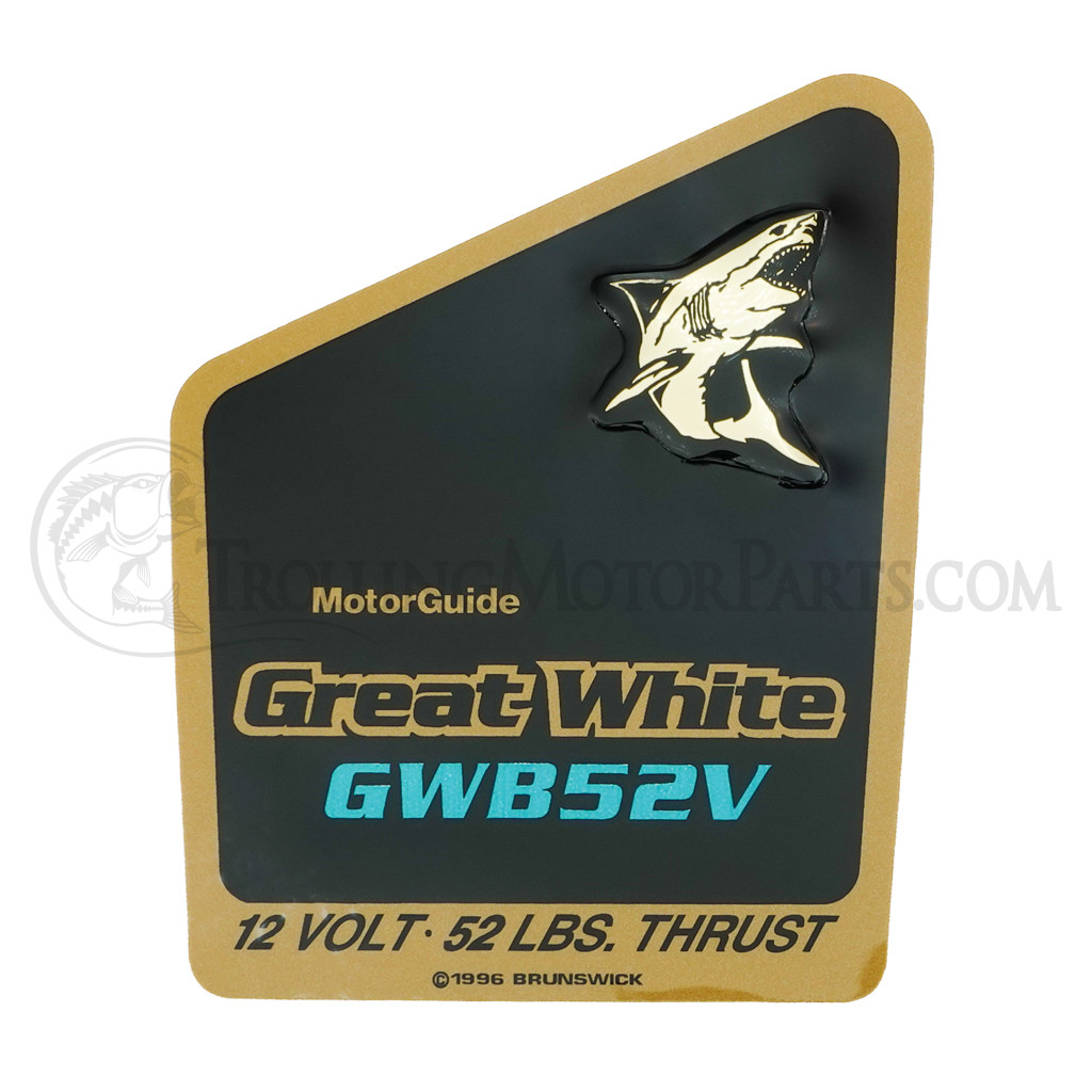 Motor Guide Excel 46 Decal (EX46SP) - M0095801