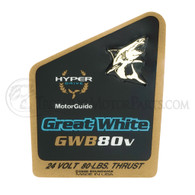 Motor Guide Great White 80V Decal - MXT05638