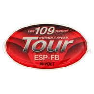 Motor Guide Tour 109 Pinpoint ES Decal - MAF19005