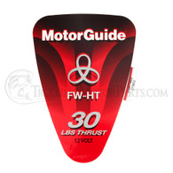 Motor Guide FW 30 HT Decal - MFT19005T
