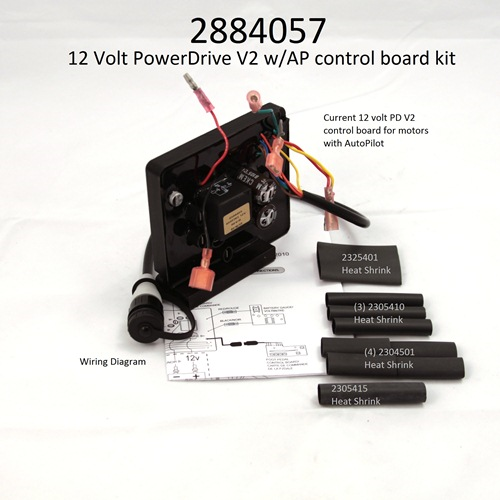 Minn Kota PowerDrive V2 Control Board (12 Volt) (AutoPilot