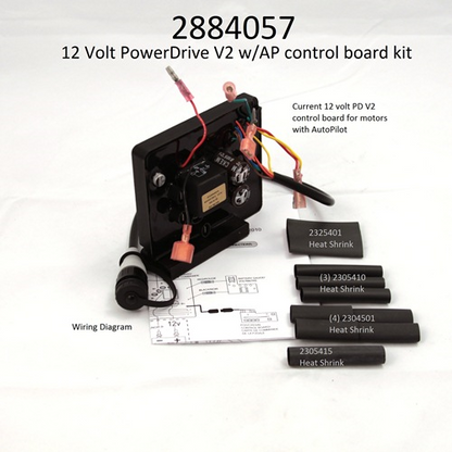 Minn Kota Powerdrive V2 Control Board 12 Volt Autopilot Trollingmotorparts Com