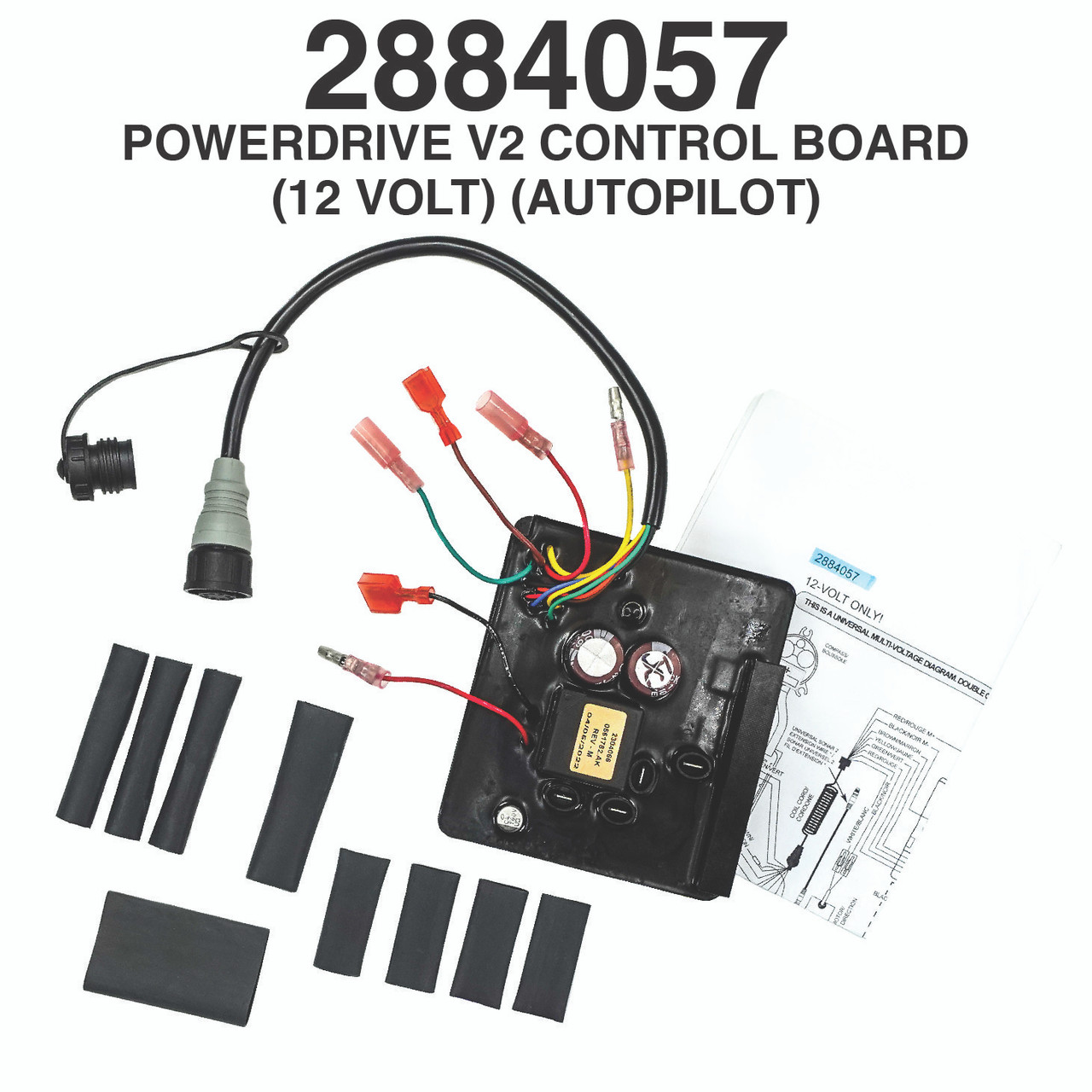 Minn Kota PowerDrive V2 Control Board (12 Volt) (AutoPilot) - 2884057