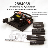 Minn Kota E-Drive Control Board/Throttle Upgrade Kit 