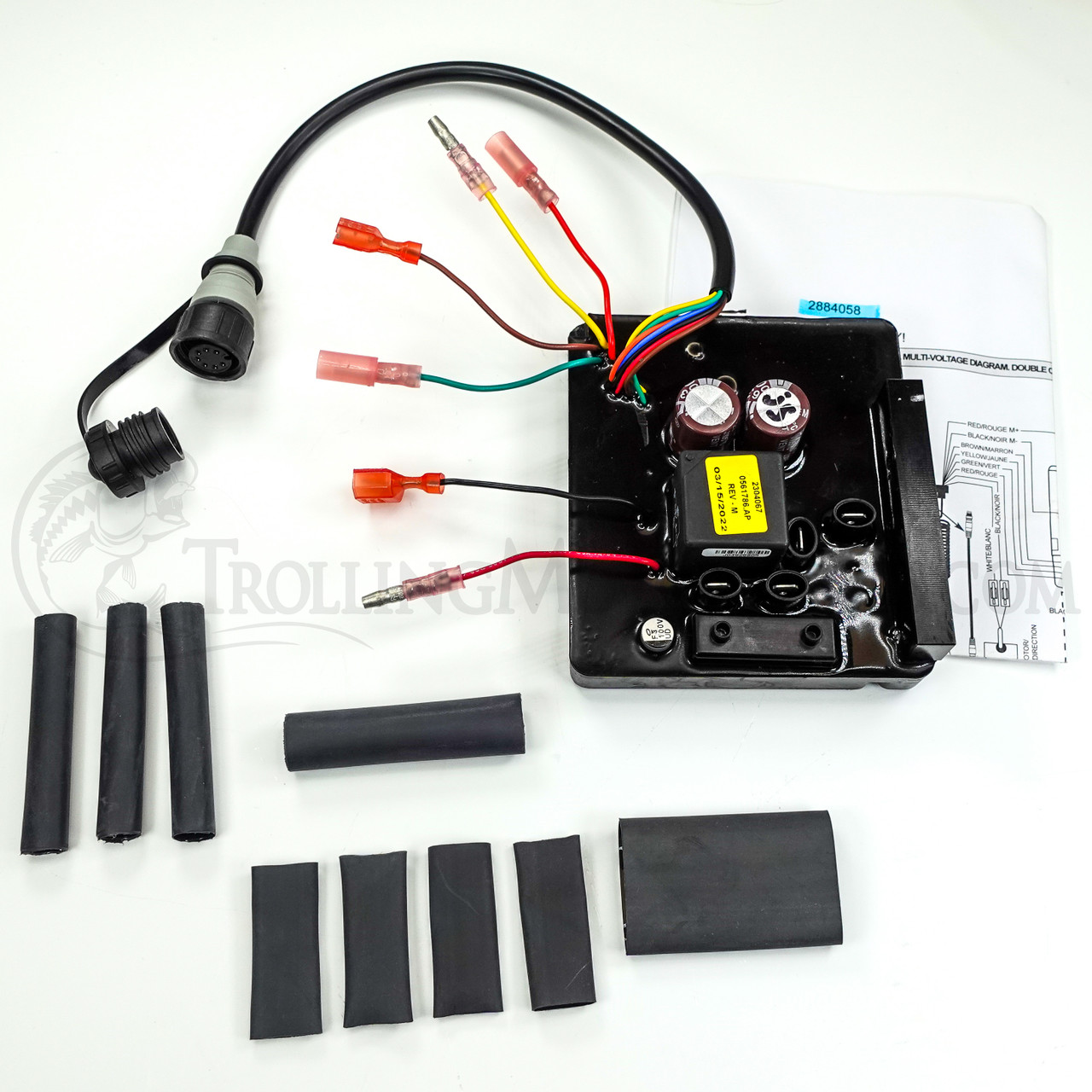 2-① Kota Minn Kota 24/36v Control Board Assembly 2774069V | Northland