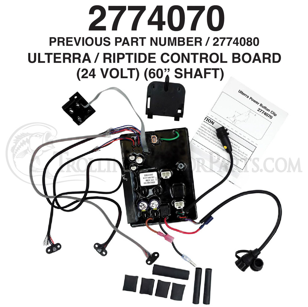 Minn Kota Ulterra Control Board (24 Volt) (60