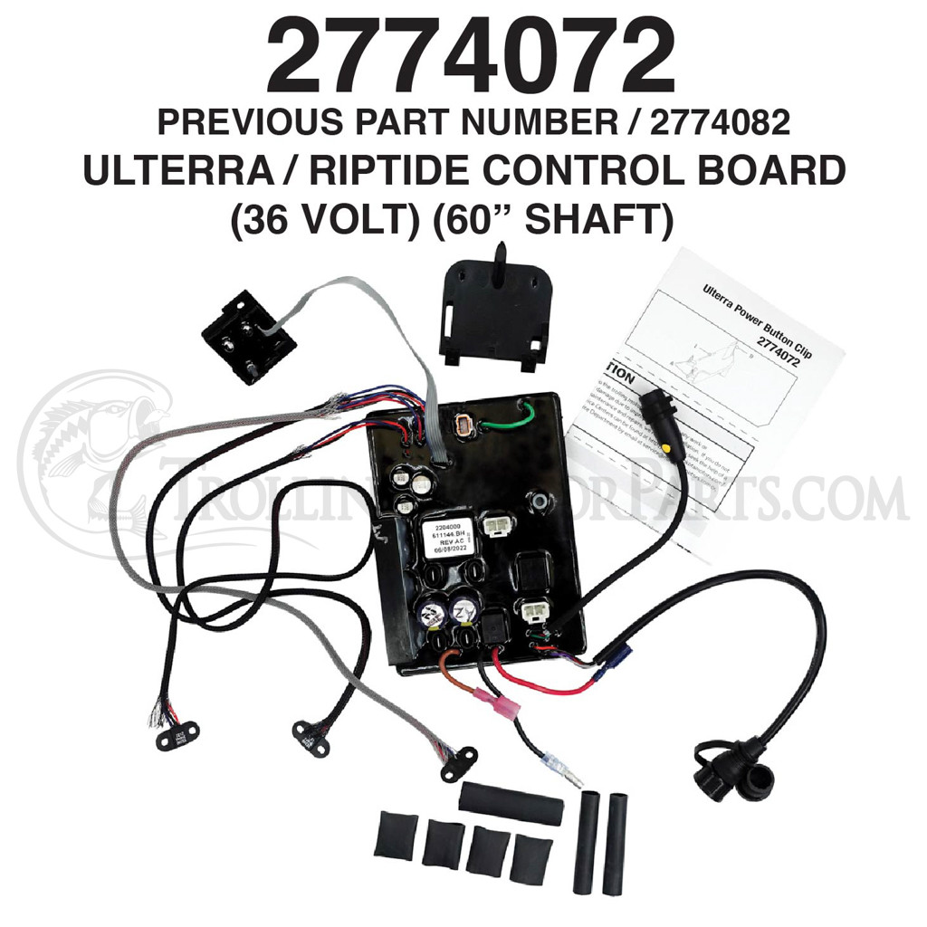 Minn Kota Ulterra Control Board (36 Volt) (60