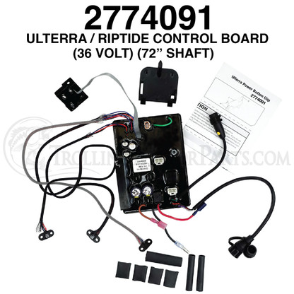 Minn Kota Ulterra Control Board (36 Volt) (72") - 2774091