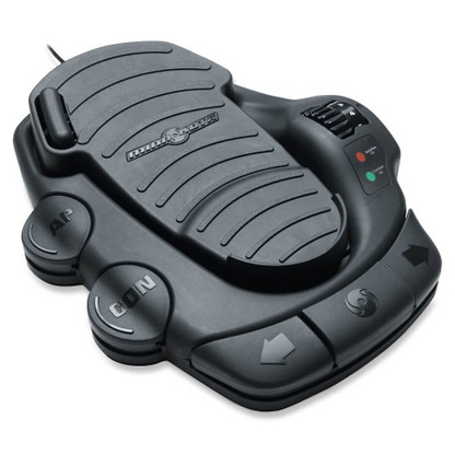 Minn Kota Legacy Corded Foot Pedal (Terrova / Riptide ST)(Non-Bluetooth) - 1866075 / 2774720