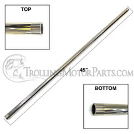 Motor Guide 45" Stainless Steel Shaft (Foot Control)