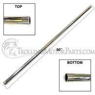 Motor Guide 50" Stainless Steel Shaft (Foot Control)