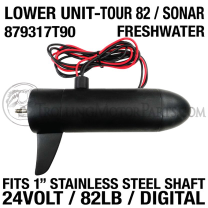 Motor Guide Lower Unit w/Sonar (82# Digital) (Tour) (1") - 879317T90
