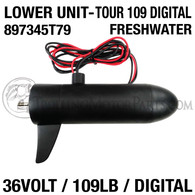Motor Guide Lower Unit (109# Digital) (Tour) (1") - 897345T79