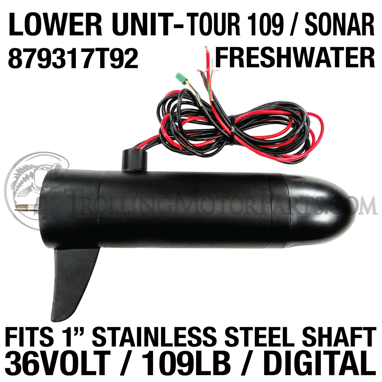 Motor Guide Lower Unit w/Sonar (109# Digital) (Tour) (1