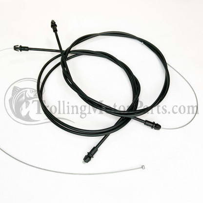Motor Guide Steering Cables Long (X3/X5) - 8M0122084