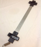 Motor Guide X5 Mount Lockslide Assembly (Short) - 8M0111110