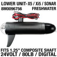 Motor Guide Lower Unit w/ Sonar (80# Digital) (1.25") - 8M0096756