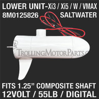 Motor Guide Lower Unit (55# Digital) (1.25") (Saltwater)