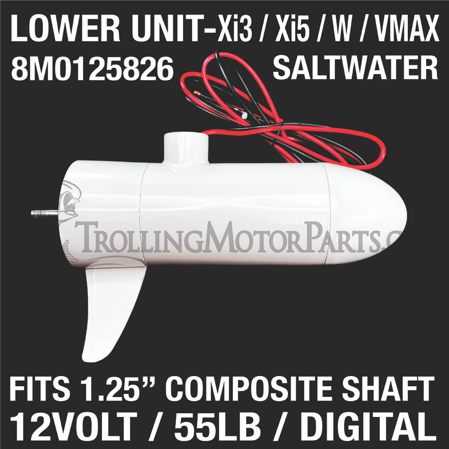 海嶺 下 Motor Guide Lower Unit (55# Digital) (1.25