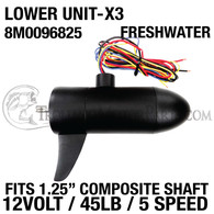 Motor Guide Lower Unit (45# 5-Speed) (1.25") - 8M0096825