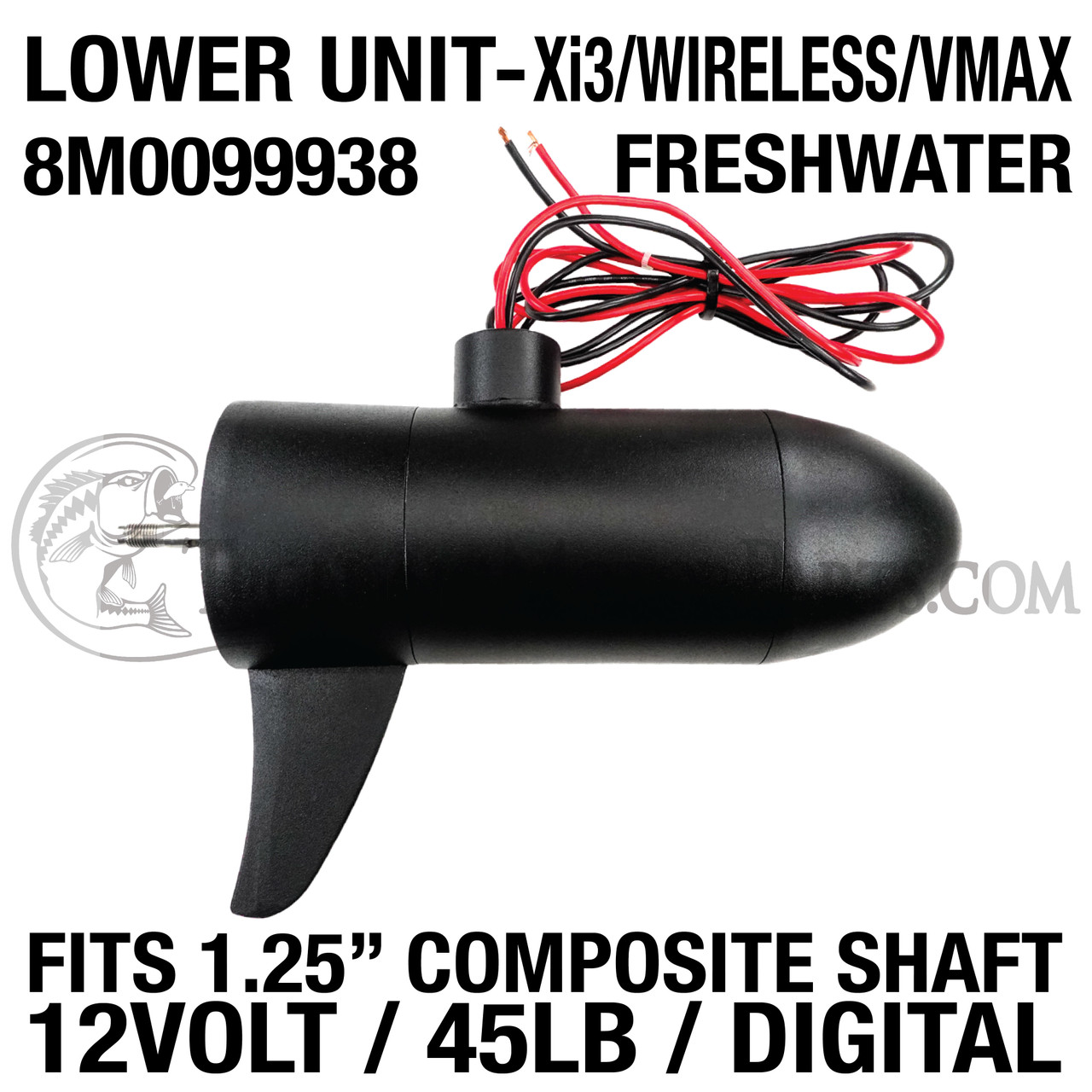 Niuse様確認用です Motor Guide Lower Unit (45# Digital) (1.25
