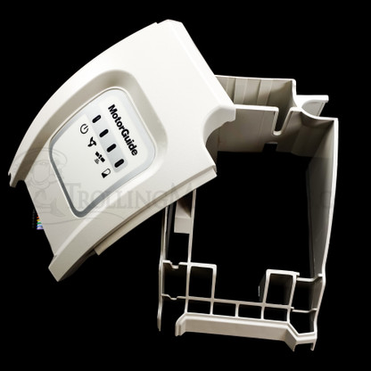 Motor Guide Xi5 Cover Kit w/ LED Board (SW) - 8M0084855