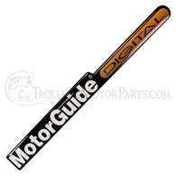 Motor Guide Tour Digital Control Box Side Decal