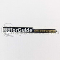 Motor Guide Tour Digital Control Box Side Decal