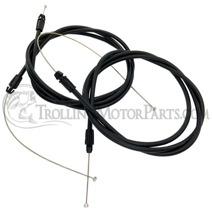 Minn Kota Standard Steering Cables (Pair) - 2887500, 2887510