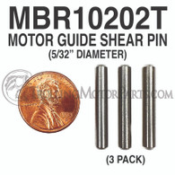 Motor Guide Shear Pin (Large) (3-Pack) - MBR10202T