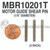 Motor Guide Shear Pin (Small) (3-Pack) - MBR10201T