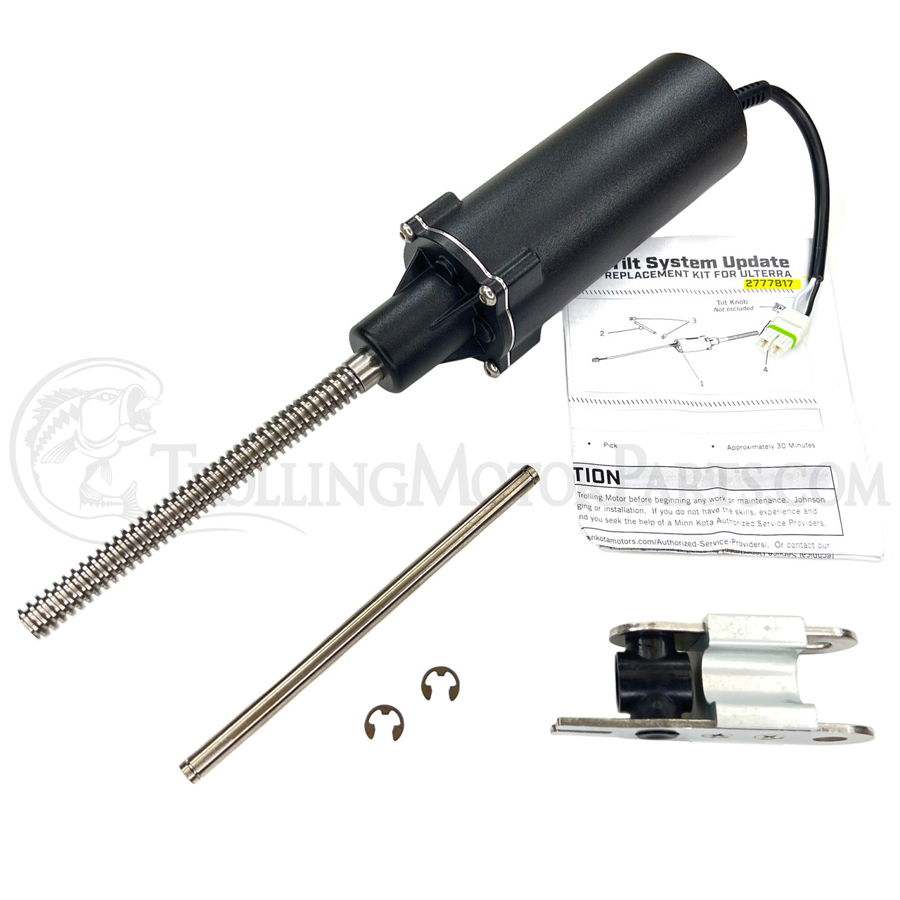 Minn Kota Ulterra Tilt Motor Upgrade Kit