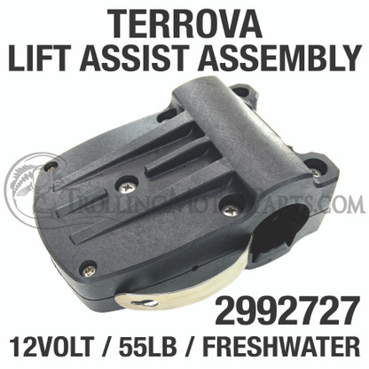 Minn Kota Terrova Lift Assist Assembly (55#) - 2992727