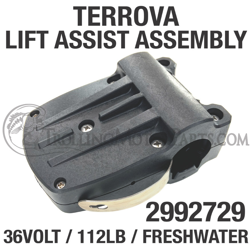 Minn Kota Terrova Lift Assist Assembly (112#) - 2992729