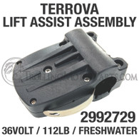 Minn Kota Riptide Terrova Lift Assist Assembly (112#) - 2992739
