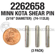Minn Kota Shear Pin (Large) (3-Pack)