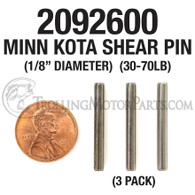 Minn Kota Shear Pin (Small) (3-Pack)