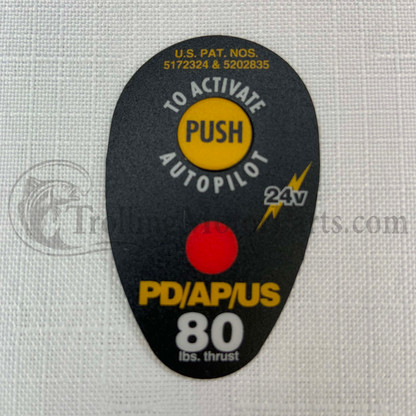 Minn Kota PowerDrive Decal (80AP/US) - 2305679