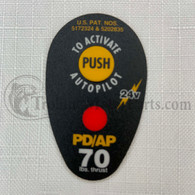 Minn Kota PowerDrive Decal (70AP) - 2305676