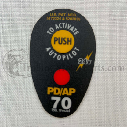 Minn Kota PowerDrive Decal (70AP) - 2305676