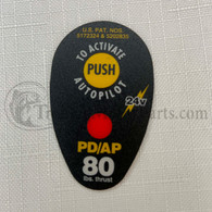 Minn Kota PowerDrive Decal (80AP) - 2305678