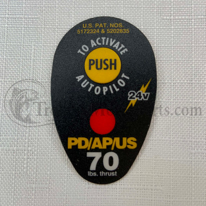 Minn Kota PowerDrive Decal (70AP/US) - 2305677