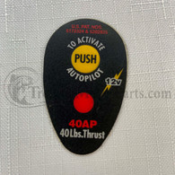 Minn Kota PowerDrive Decal (40AP) - 2305662