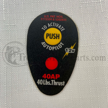 Minn Kota PowerDrive Decal (40AP) - 2305662