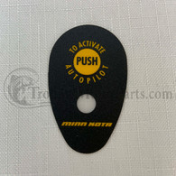 Minn Kota AutoPilot Decal (Universal) - 2305650