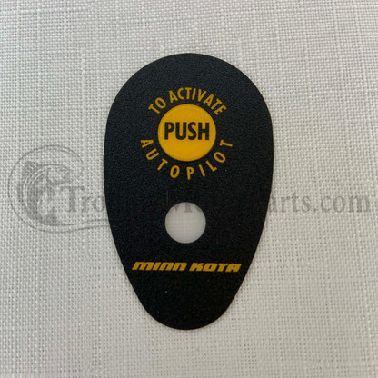 Minn Kota AutoPilot Decal (Universal) - 2305650