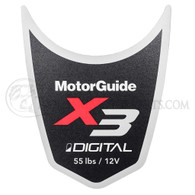 Motor Guide X3 55 Decal (Digital)