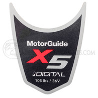 Motor Guide X5 105 Decal (Digital)