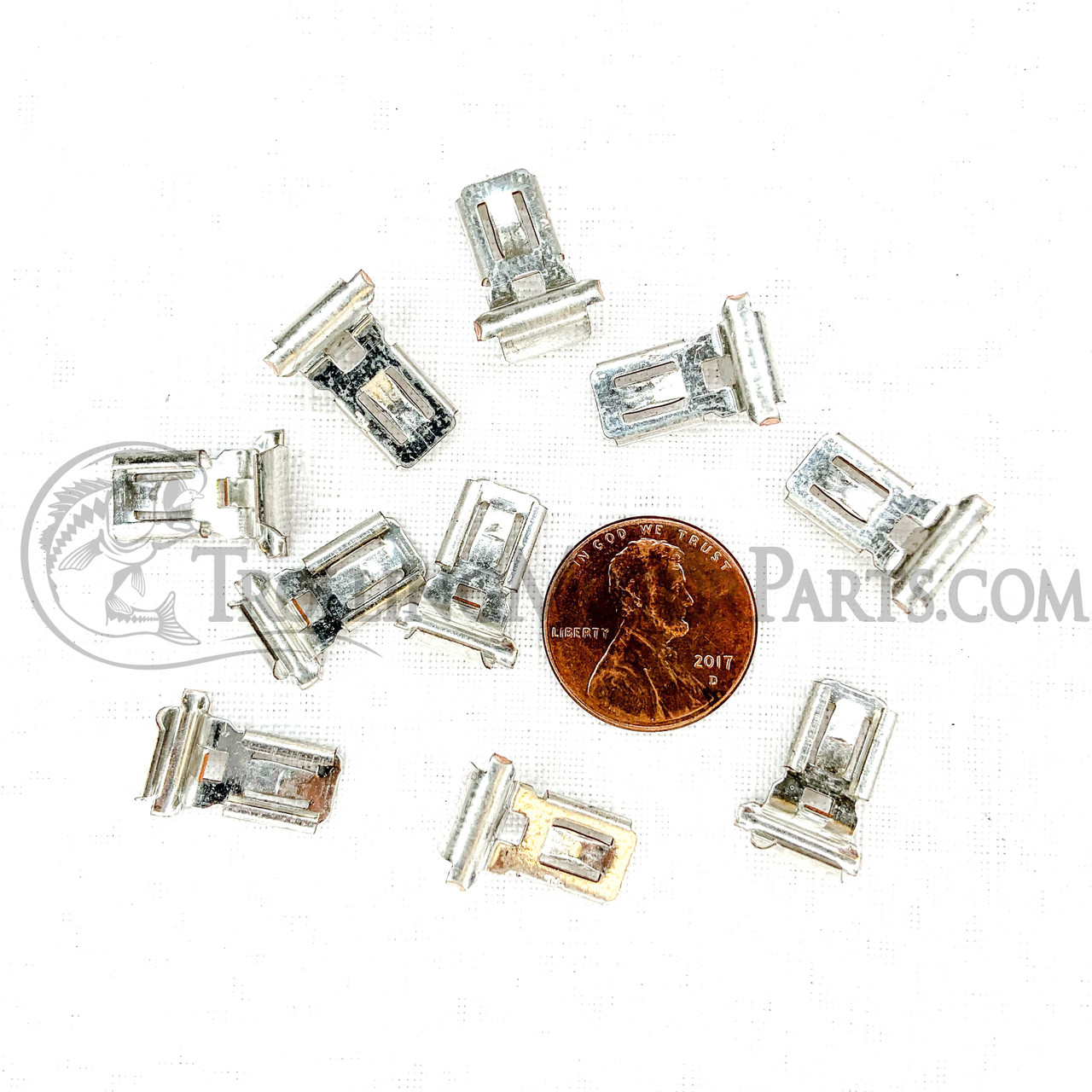 Motor Guide Flag Terminal (10-14AWG) (10-Pack) - Trollingmotorparts.com